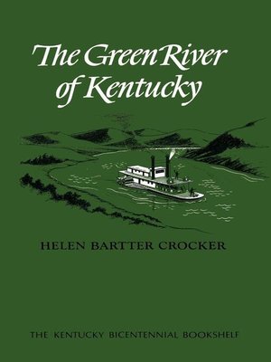 cover image of The Green River of Kentucky